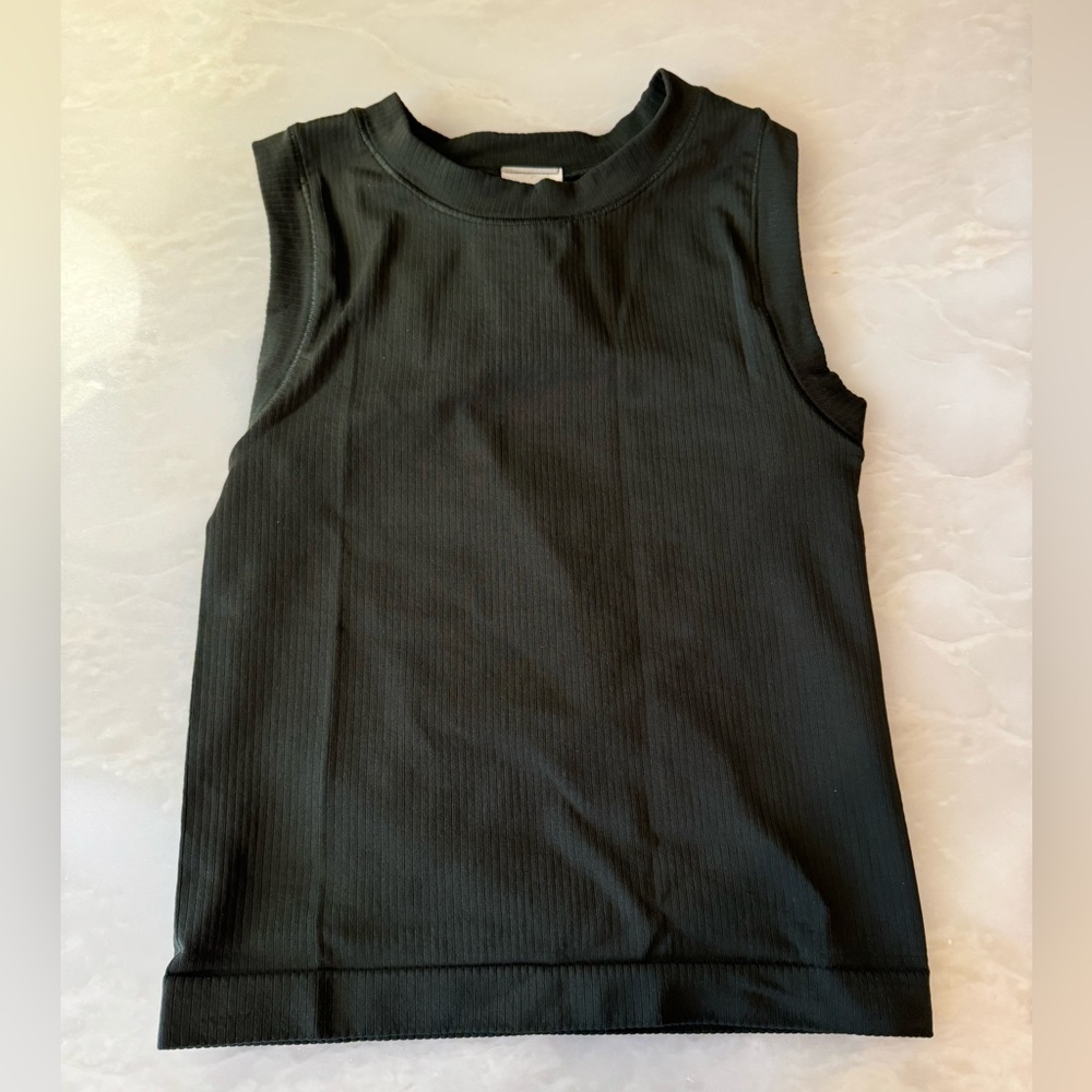 Athlete Ribbed Tank Top